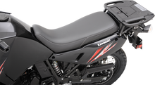 SADDLEMEN Adventure Tour Seat - One-Piece - Low - Stitched - Black - KLR 650 0810-K048