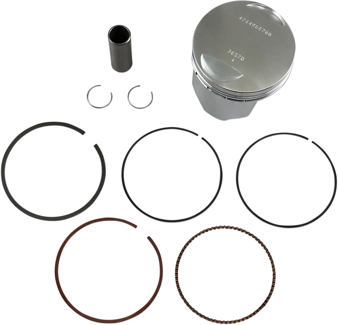 WISECO Piston Kit - 87.00 mm - Yamaha 4764M08700