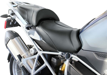 SADDLEMEN Adventure Tour Seat - One-Piece - Standard - Stitched - Black - BMW 0810-BM33