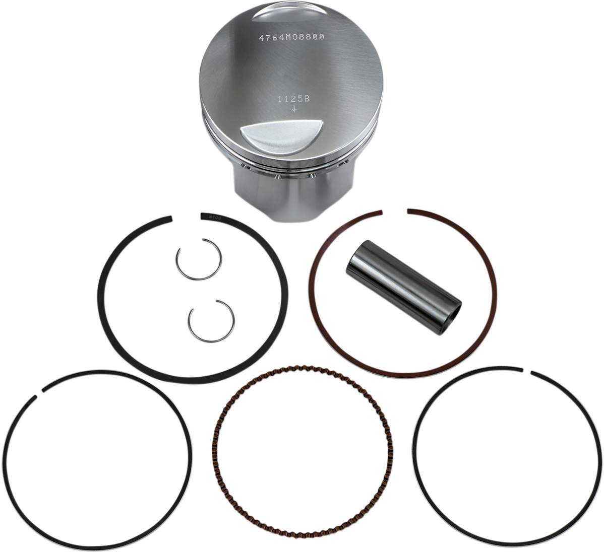 WISECO Piston Kit - 88.00 mm - Yamaha 4764M08800