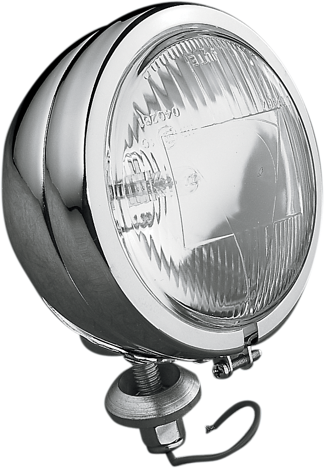 DRAG SPECIALTIES Spotlight - Stud Mount - 4-1/2" - Chrome 20-0311E-BX-LB1