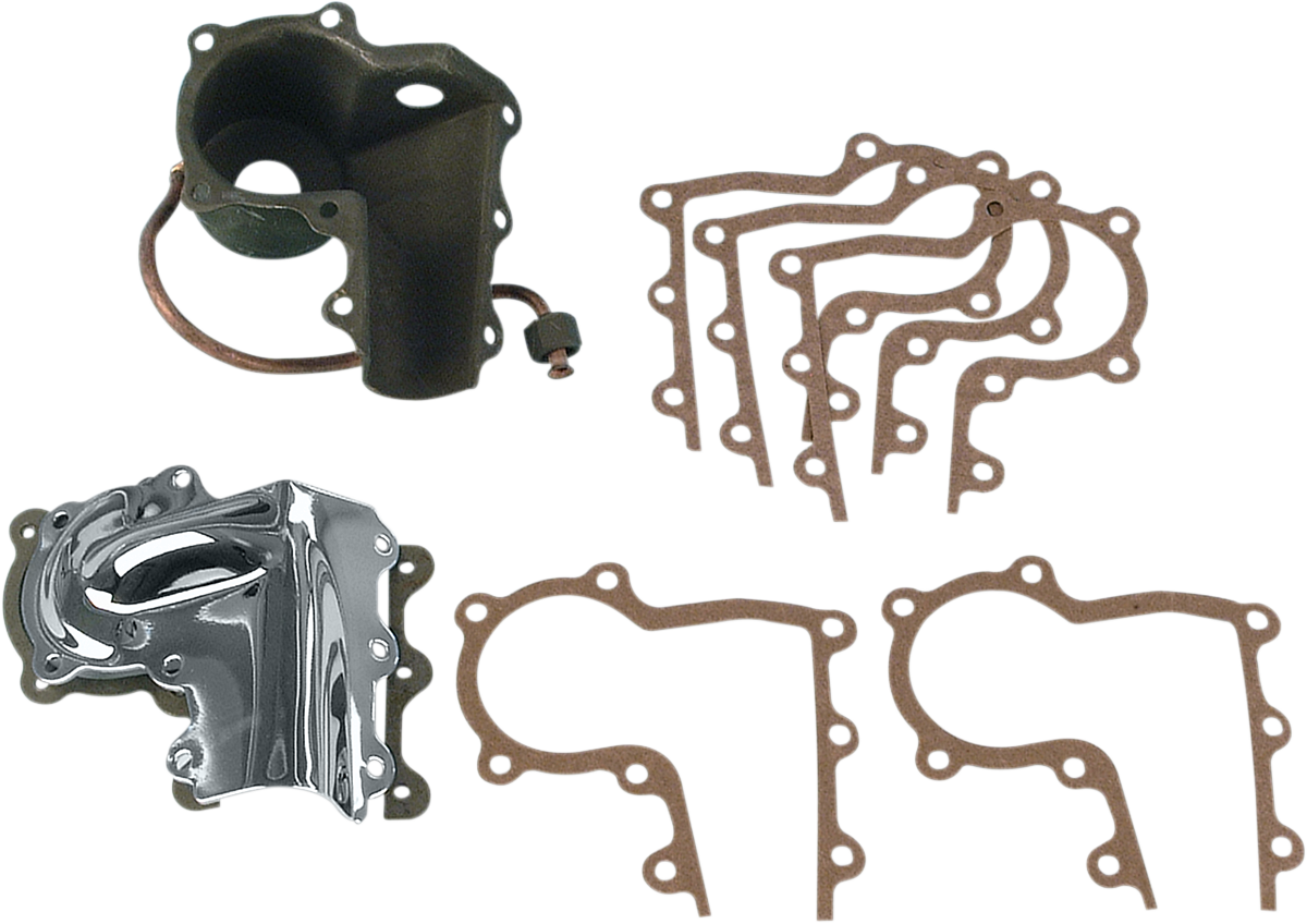 JAMES GASKET Front Intake and Rear Exhaust Rocker Cover Gasket - '38-'47 Knucklehead JGI-17535-38