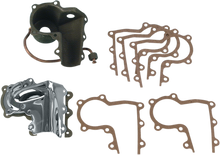 JAMES GASKET Front Intake and Rear Exhaust Rocker Cover Gasket - '38-'47 Knucklehead JGI-17535-38