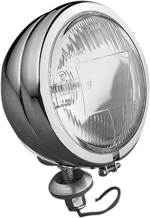 DRAG SPECIALTIES Spotlight - Stud Mount - 4-1/2" - Chrome 20-0311E-BX-LB1
