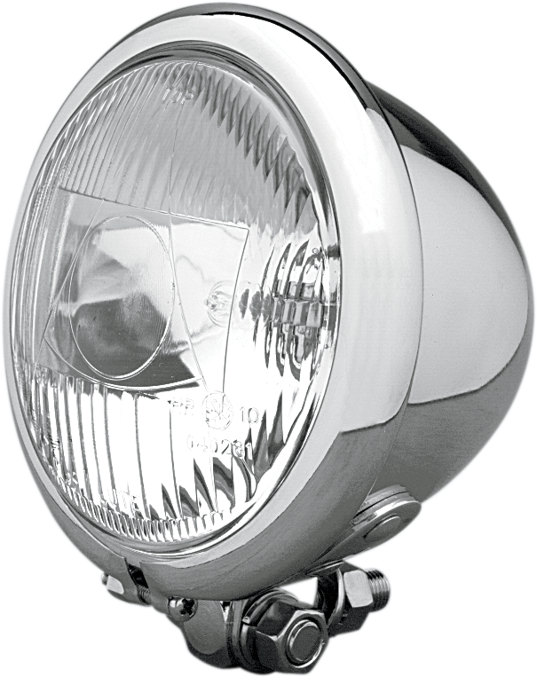 DRAG SPECIALTIES Spotlight - Swivel Mount - 4-1/2" - Chrome 160045-BX-LB1