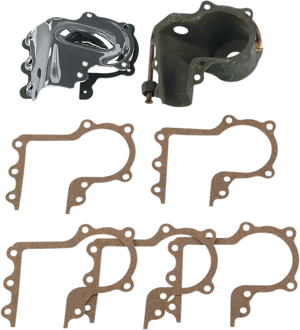 JAMES GASKET Rear Rocker Cover Gasket - '38-'47 Knucklehead JGI-17537-38