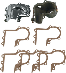 JAMES GASKET Rear Rocker Cover Gasket - '38-'47 Knucklehead JGI-17537-38
