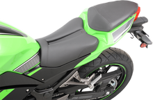 SADDLEMEN Gel Channel™ Track Carbon Fiber Sport Seat - Black - EX300 0810-K055