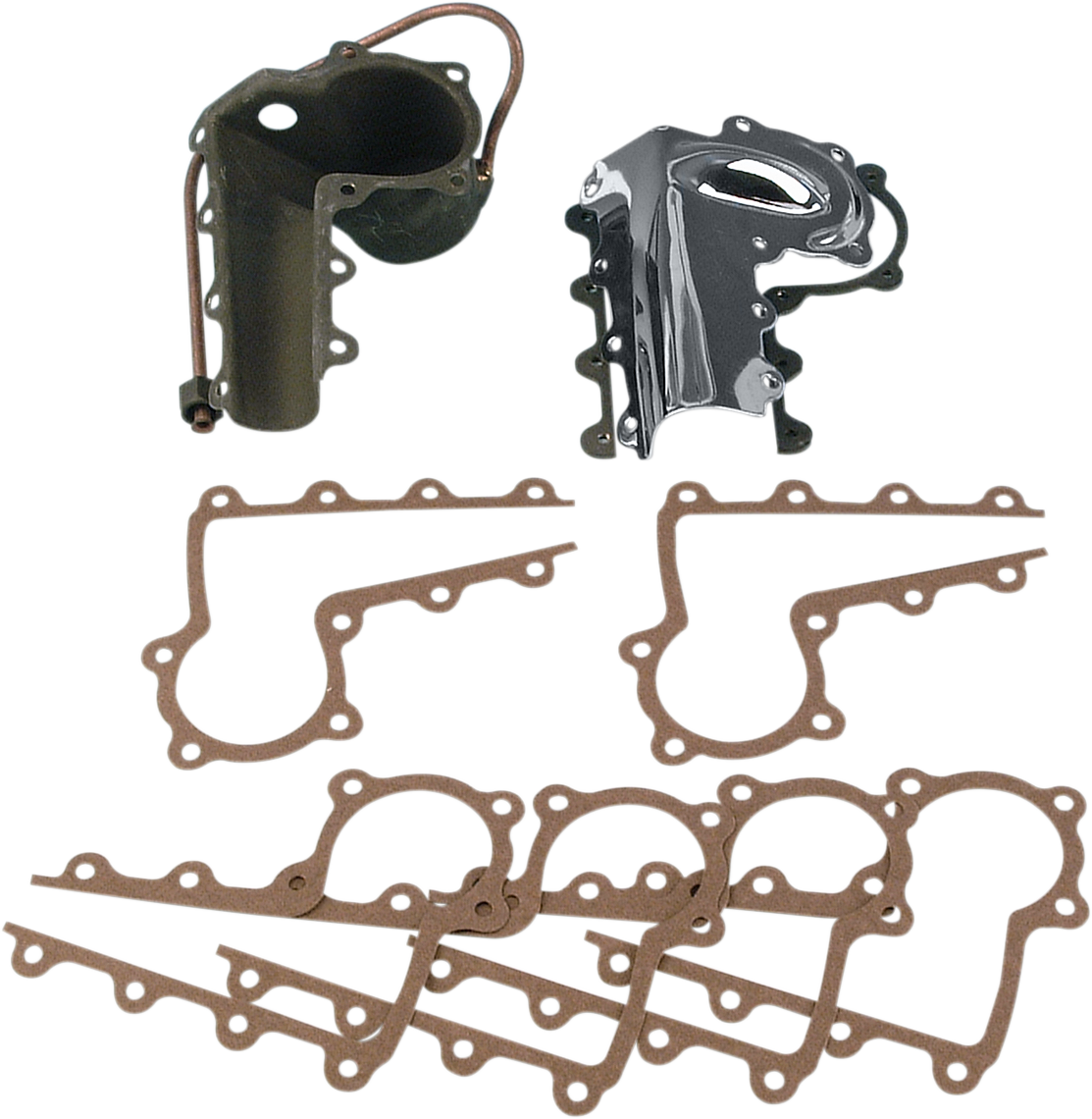 JAMES GASKET Front Exhaust Rocker Cover Gasket - '38-'47 Knucklehead JGI-17539-38
