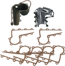 JAMES GASKET Front Exhaust Rocker Cover Gasket - '38-'47 Knucklehead JGI-17539-38