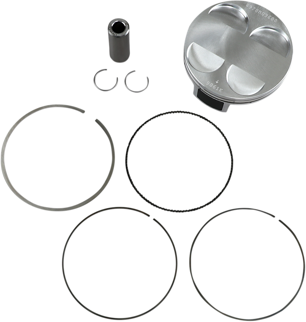 WISECO Piston Kit - 96.00 mm - Honda 4978M09600