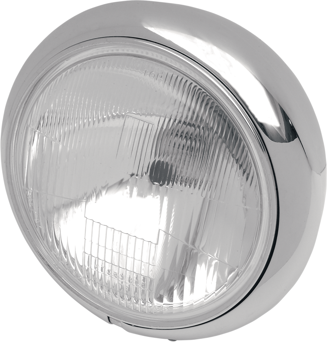 DRAG SPECIALTIES 7" Hydra Glide H4 Headlight 20-6004H-BX-LB2