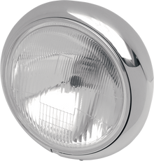DRAG SPECIALTIES 7" Hydra Glide H4 Headlight 20-6004H-BX-LB2