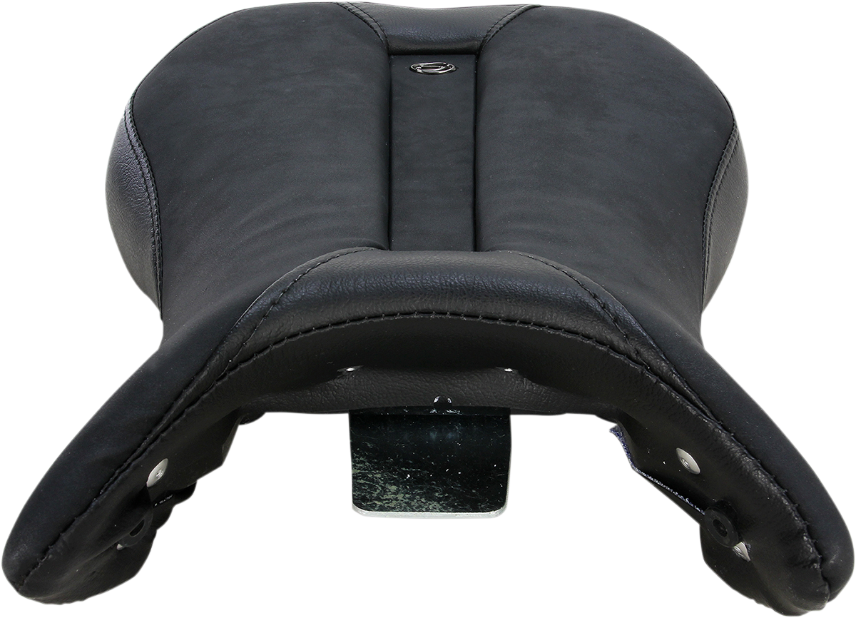 SADDLEMEN Gel Channel™ Sport Seat - Black - 675R 0810-T129