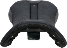 SADDLEMEN Gel Channel™ Sport Seat - Black - 675R 0810-T129