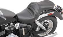SADDLEMEN Seat - Explorer™ - without Backrest - Stitched - Black - America T06-09-0291