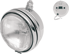 DRAG SPECIALTIES Headlight - 5-3/4" - Chrome - '75-'89 FX/R XL 20-0308C-BX-LB2