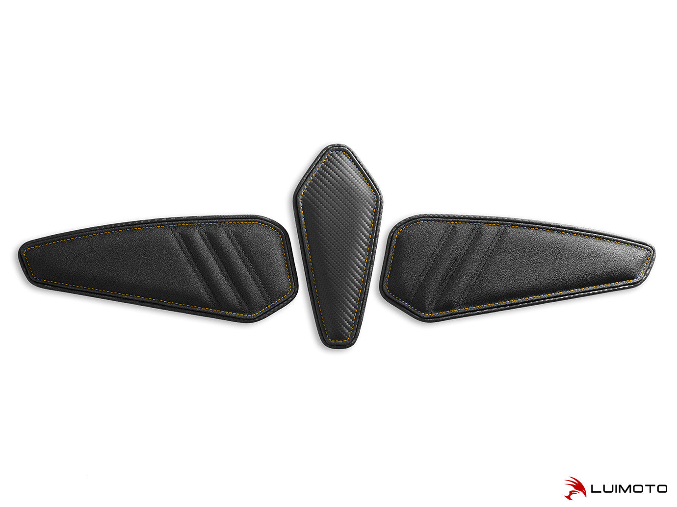 LUIMOTO TANK LEAF Tank Pads for the Ducati 998 / 996 / 916 / 748