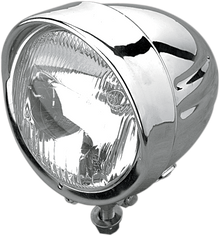 DRAG SPECIALTIES Spotlight w/Visor - 4-1/2" 20-6028HD-BXLB1