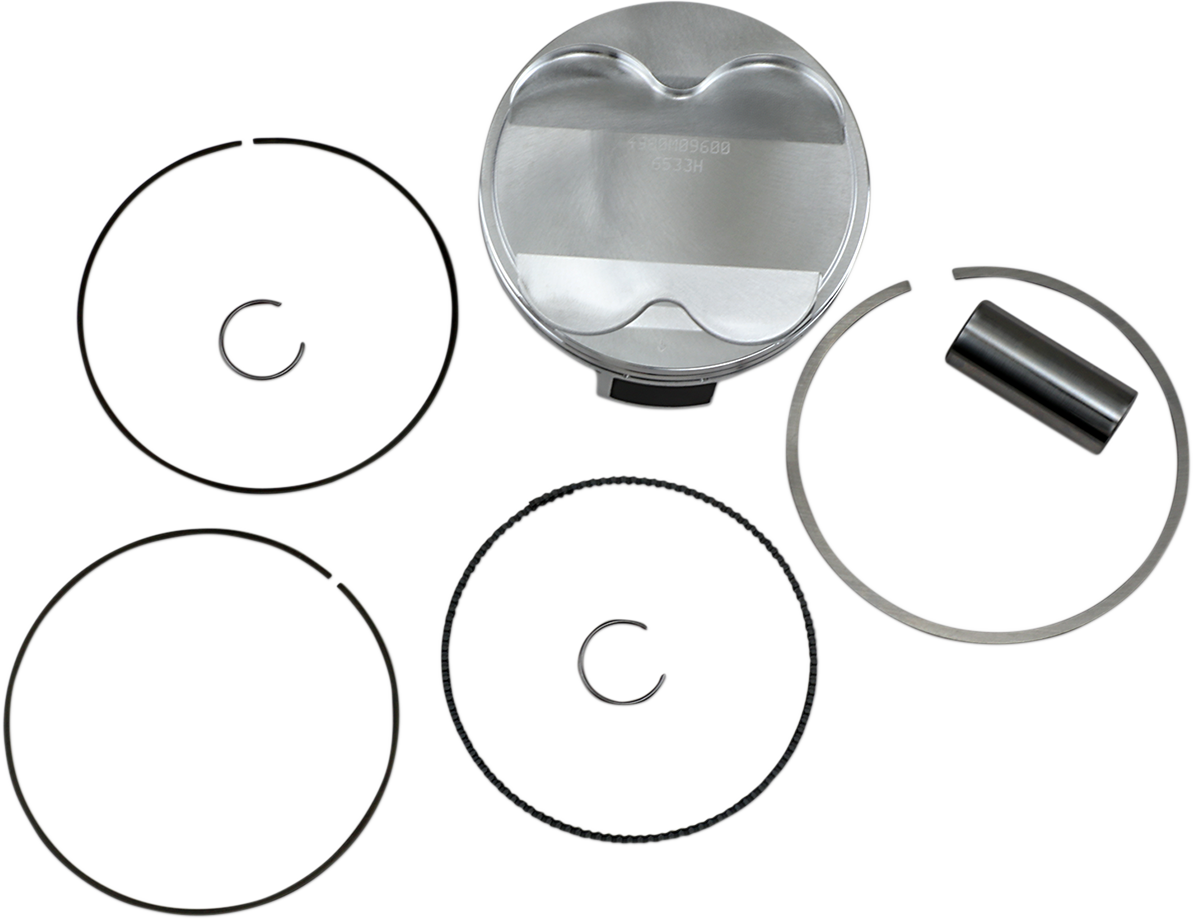 WISECO Piston Kit - 96.00 mm - Kawasaki 4980M09600