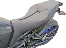 SADDLEMEN Gel Channel™ Track Carbon Fiber Sport Seat - Black - FZ09/MT09 0810-Y127