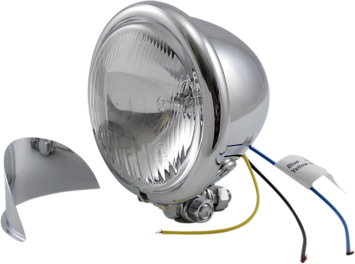 DRAG SPECIALTIES Spotlight - 4 1/2" 20-0026-BX-LB2