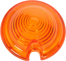 DRAG SPECIALTIES Replacement Amber Lens for Bullet Light 165075-HC3