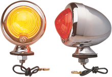 DRAG SPECIALTIES Replacement Red Lens for Bullet Light 165074-HC3