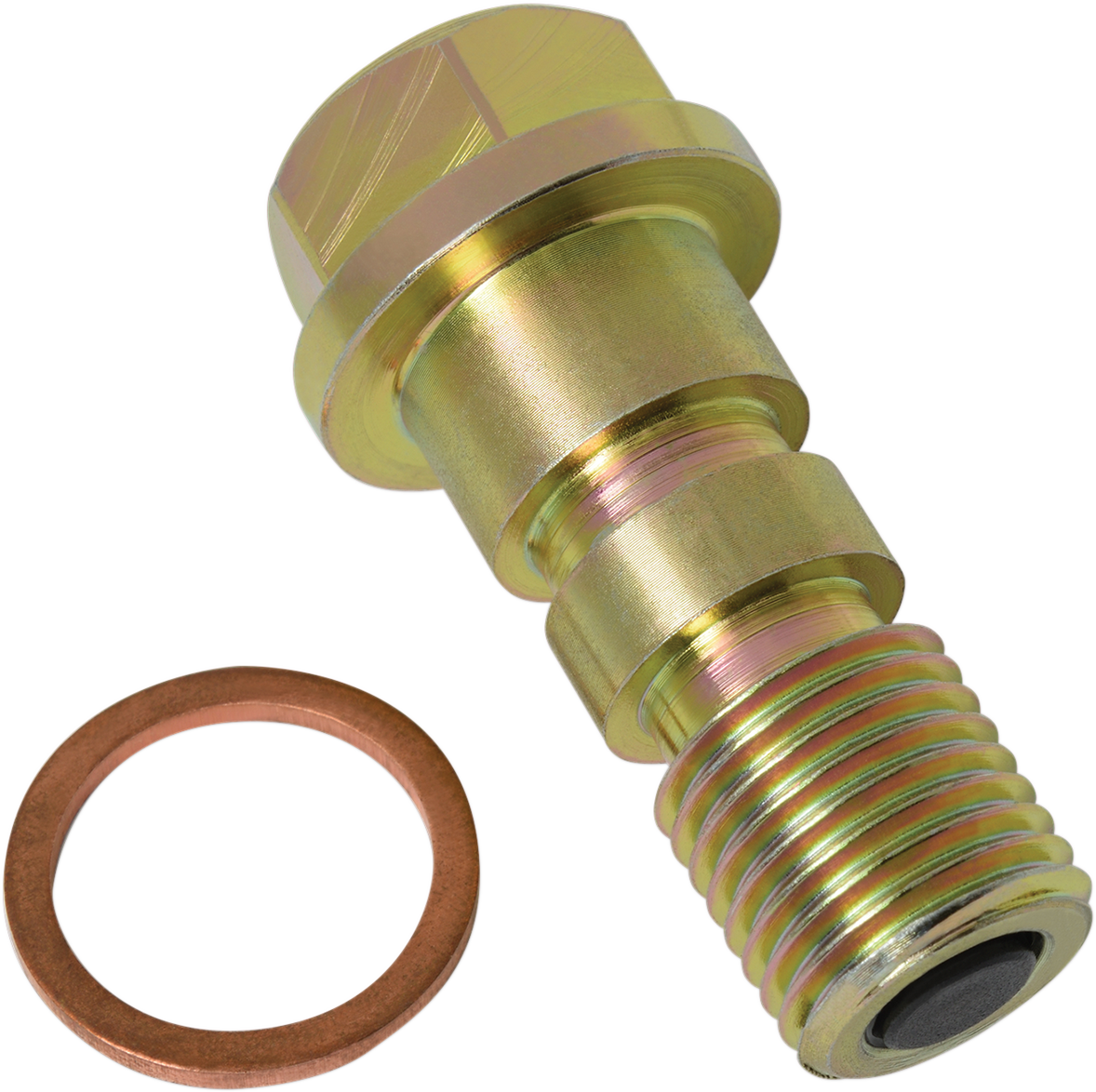 SHOW CHROME Magnetic Oil Drain Plug - Can-Am 5-303