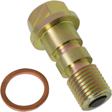 SHOW CHROME Magnetic Oil Drain Plug - Can-Am 5-303