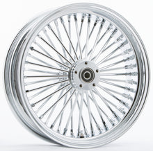 Rr 48 Spk Chrome 16x5.5 Wide Hub 25m Axl 00 Ltr