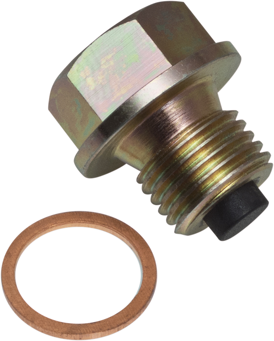 SHOW CHROME Magnetic Oil Drain Plug - Can-Am/Honda/Yamaha 5-301