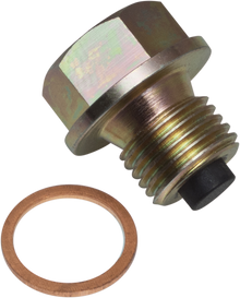 SHOW CHROME Magnetic Oil Drain Plug - Can-Am/Honda/Yamaha 5-301