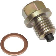 SHOW CHROME Magnetic Oil Drain Plug - Honda/Kawasaki/Victory 5-302
