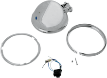 DRAG SPECIALTIES Bottom Mount Headlight Shell - 5-3/4" - Chrome 20-6002S-BX-LB1