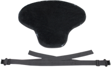SADDLEMEN Pad - Easy Reach - Fleece - Black TS526F