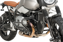 PUIG HI-TECH PARTS Engine Guards - Black 7095N