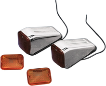 DRAG SPECIALTIES Marker Lights - Drag-Ness FM1 280104-BC3N