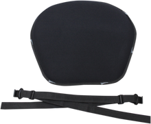 SADDLEMEN Pad - Original Comfort - Jumbo - Soft-Stretch Fabric - Black BG990