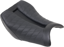 SADDLEMEN Track Seat - Lattice Stitch - Black - S1000RR '12-'18 0810-BM44