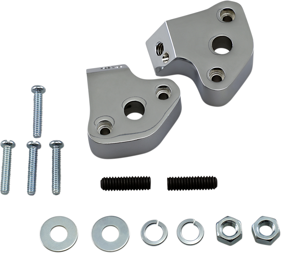DRAG SPECIALTIES Mount - Turn Signal - '86-'09 FLSTC 20-0379-BC202