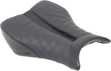SADDLEMEN Track Seat - Lattice Stitch - Black - CBR '08-'16 0810-H031