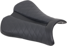 SADDLEMEN Track Seat - Lattice Stitch - Black - ZX6R/10R '08-'18 0810-K061