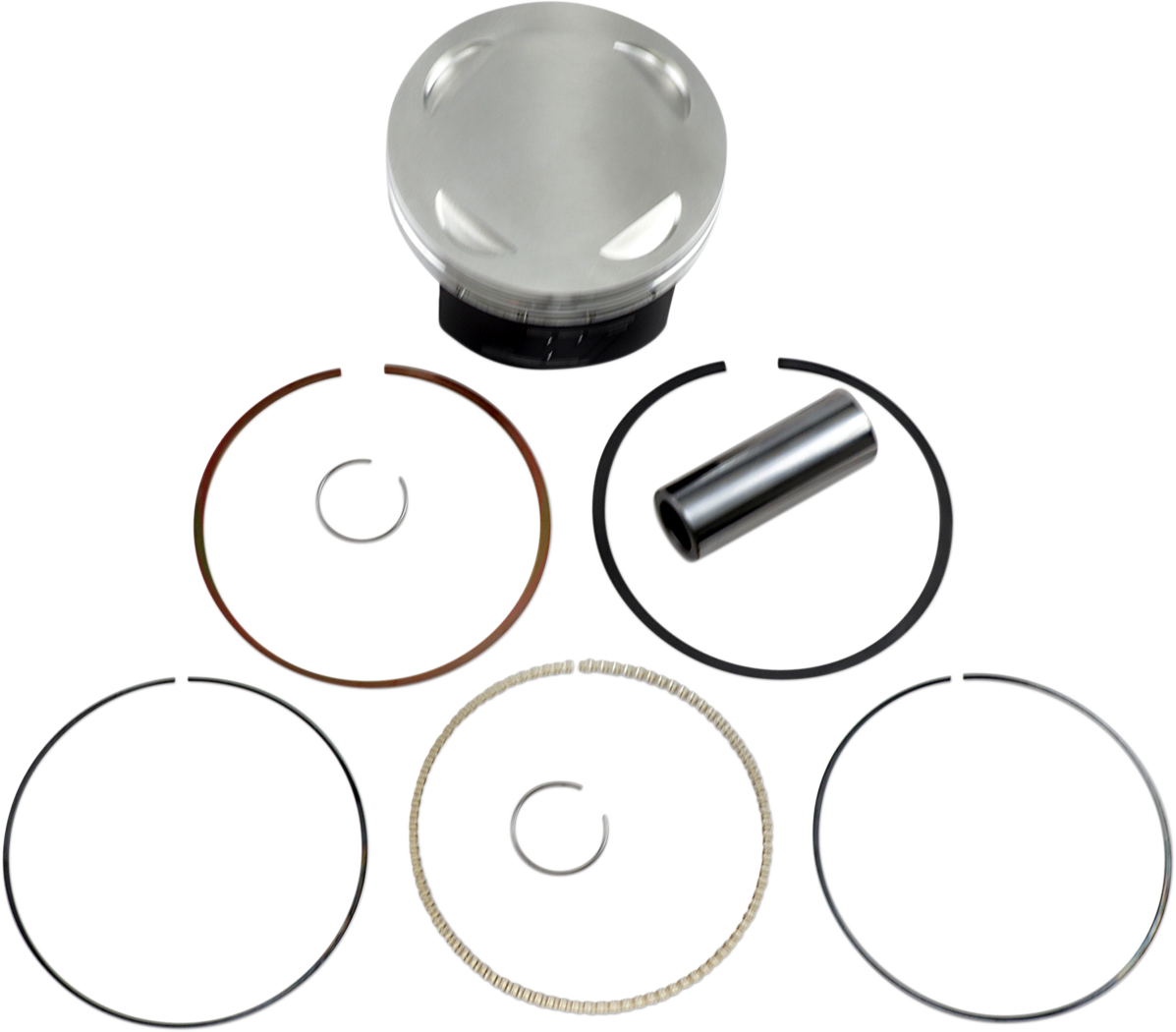 WISECO Piston Kit - 101.00 mm - Honda 4989M10100