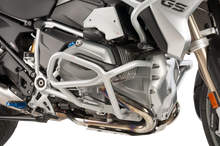 PUIG HI-TECH PARTS Engine Guards - Gray 7543U