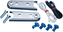 DRAG SPECIALTIES Turn Signal Relocation Kit - Rear - '84-'01 FXST 20-0369-BC251