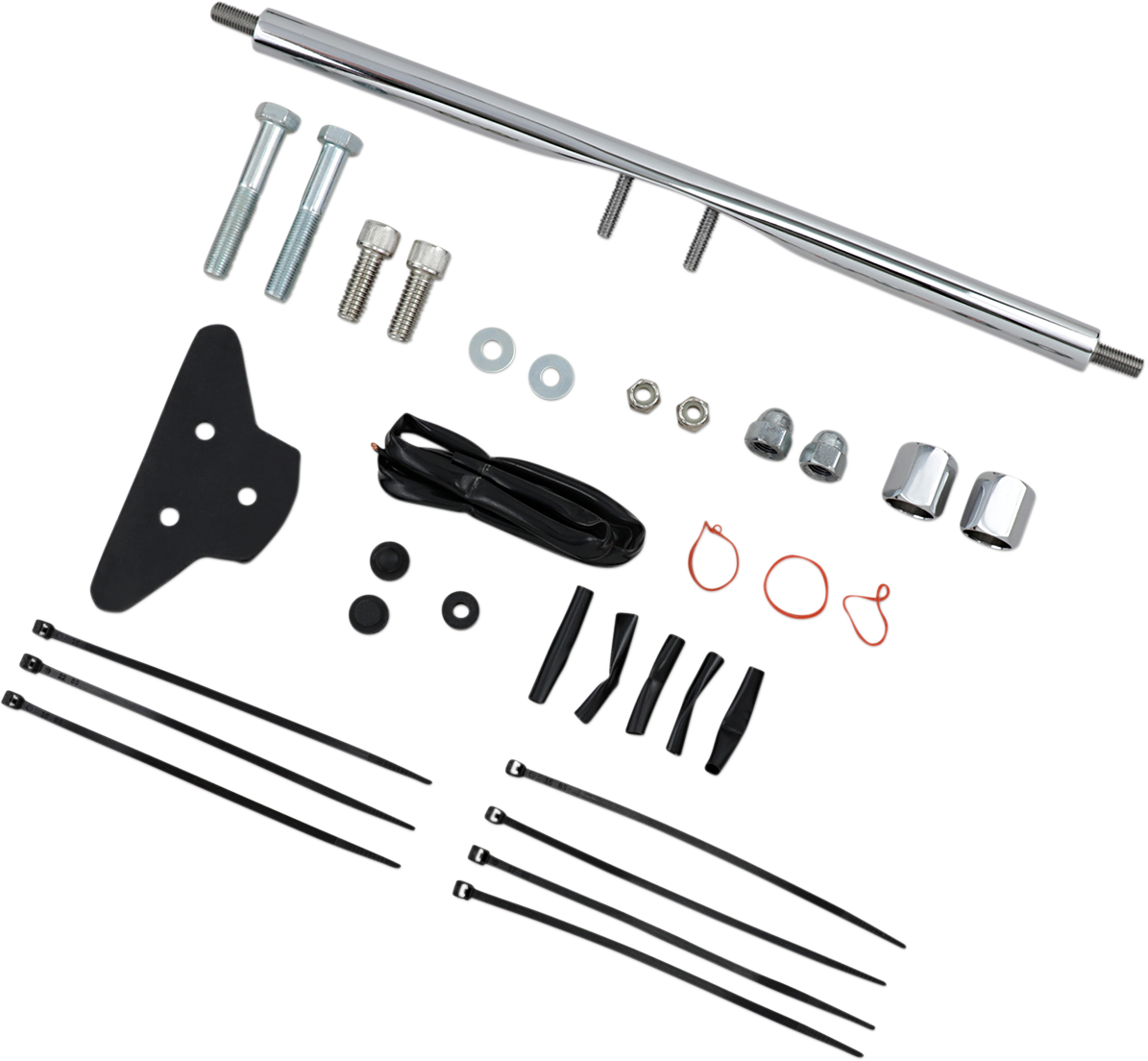 DRAG SPECIALTIES Turn Signal Relocation Kit - Rear - '73-'01 FX XL 20-0370-SC5