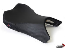 LUIMOTO (Baseline) Rider Seat Covers for the KAWASAKI Z1000 (10-13)