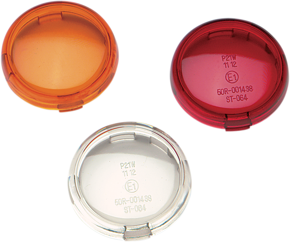 DRAG SPECIALTIES Turn Signal Lens - Amber 162379