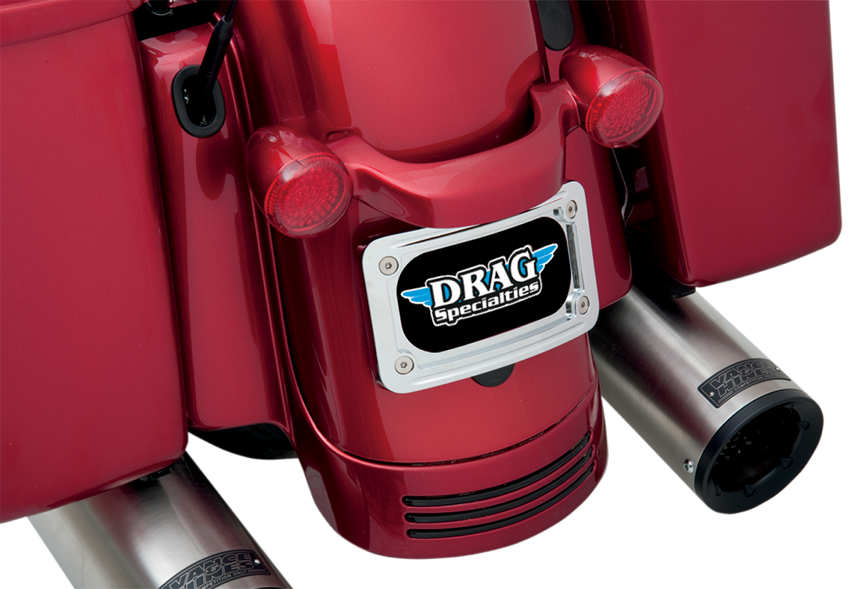 DRAG SPECIALTIES Turn Signal Lens - Red 162374-HC3